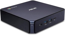 [CHROMEBOX3-N017] ASUS CHROMEBOX 3 N017U Mini PC con Intel 3865U, 4GB, SSD 32GB, CHROME OS