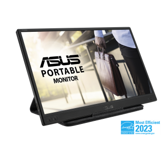 [MB166B] Monitor USB portátil ASUS ZenScreen MB166B: 15.6'' Full HD, IPS, USB 3.2, Superficie Antirreflejo