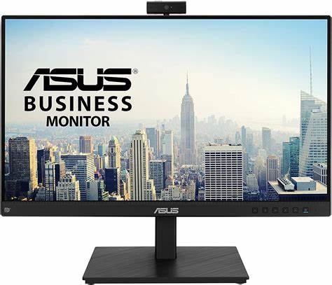 [BE24EQSK] Monitor para Videconferencias ASUS BE24EQSK: 23,8'', Full HD, IPS, Sin marco, Cámara web Full HD, Matriz de micrófonos, Altavoces estéreo, Diseño ergonómico, Antiparpadeo, Luz azul de baja intensidad, Puede montarse en la pared