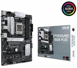 [PRIME-B650-PLUS] Tarjeta Madre AMD B650 PLUS (LGA 1200) USB 3.2, ATX DDR5, PCIE 5.0 M.2