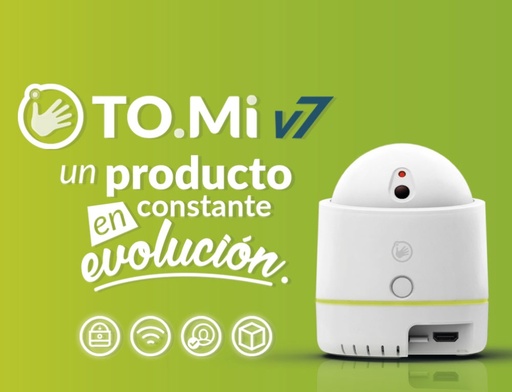 [LET] Lápiz Óptico de Mando Extensible para TOMi (Sin baterías)