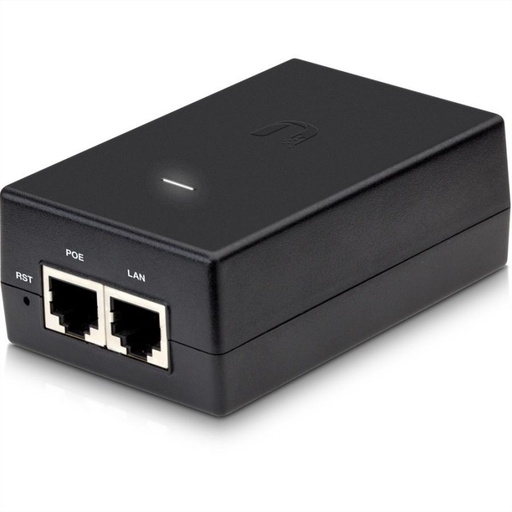 [POE24-24W-G-WH] Inyector de 24 VCC y 24 W para Dispositivos Poe de Ubiquiti