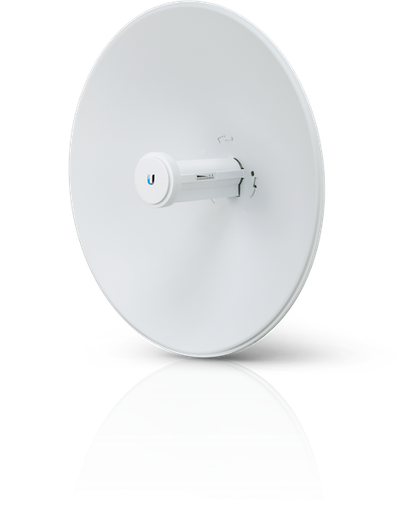 [PBE-5AC-500] Ubiquiti PowerBeam airMAX 450MBPS+ TCP/IP CON 256QAM,MIMO2X2,802.11AC ANTENA DISH