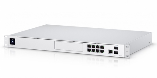 [UDM-PRO] Ubiquiti UniFi Dream,1-10G SFP, 1pto WAN G, 8 ptos GIGA, BAHÍA HDD 3.5"