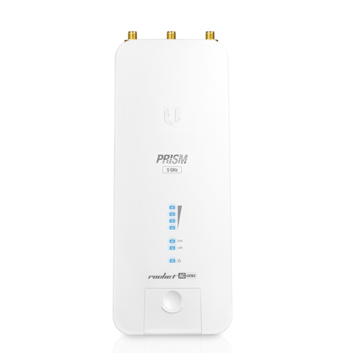 [RP-5AC-GEN2] Punto de Acceso y Radio Estación Ubiquiti Rocket 5GHz AC Prism GEN2