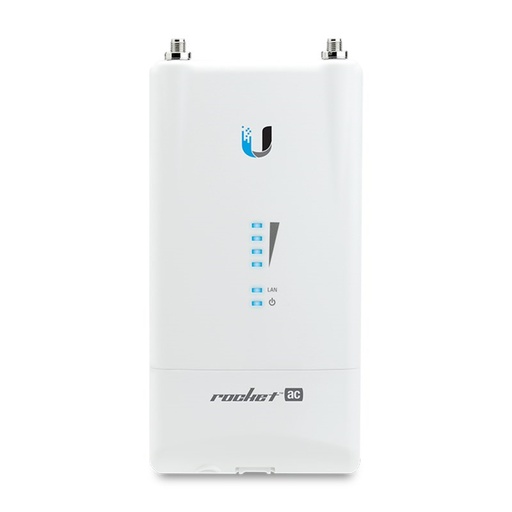 [R5AC-LITE] Ubiquiti Radio Estación Base ROCKET5 AC airMAX 5 GHz 450+ Mbps