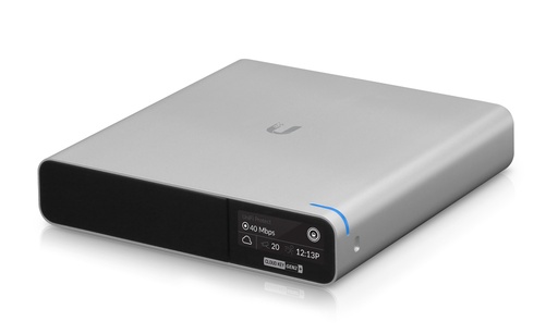 [UCK-G2-PLUS] Ubiquiti UniFi Cloud Key Gen2 PLUS, con DD de 1TB Batería Pantalla LC
