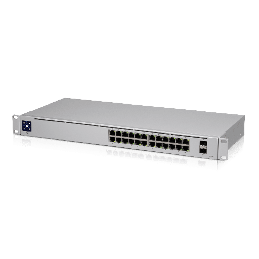 [USW-24] Ubiquiti Switch Capa 2 Admin con 24 Puertos GIGABIT y 2 Puertos SFP