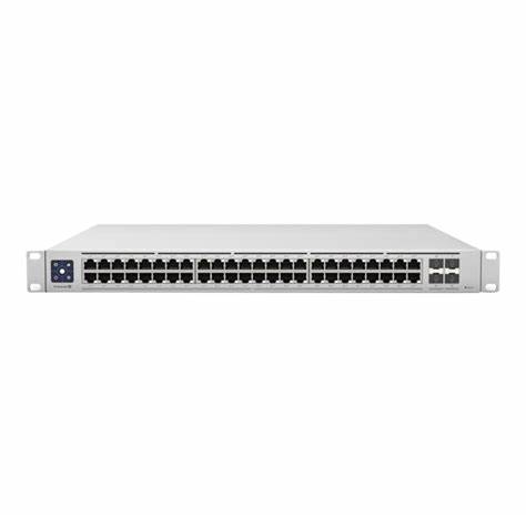 [USW-48-POE] Ubiquiti Switch Poe, 48 Ptos,  32 AF/AT, 16 GIGA + 4 Ptos 1G SFP, 195W