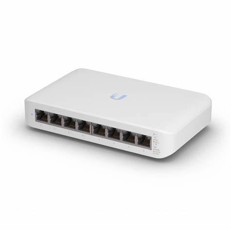 [USW-LITE-8-POE] Ubiquiti Switch UniFi Lite Admin PoE de 8 Ptos GIGA 4-802.3AF/AT,52 W