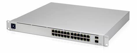 [USW-PRO-24-POE] Ubiquiti WITCH UniFi PoE, CP 3, 24 P, 2 P 1-GIGA 1-10G SFP+, 400W LED