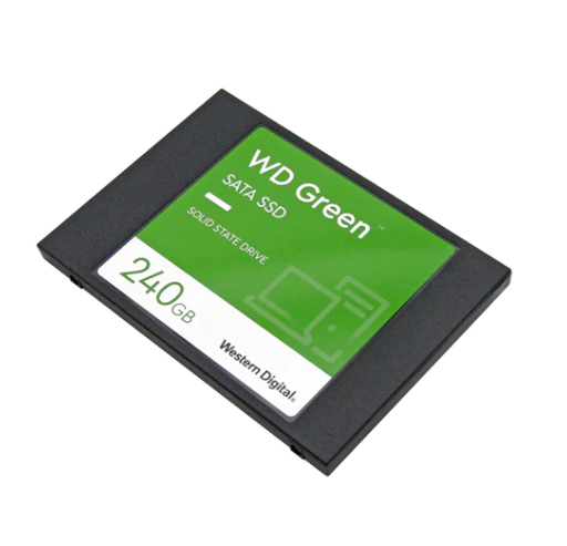 [SSD-SWD-1138] Disco de Estado Sólido SSD 2.5 240GB SATA WD GREEN WDS240G3G0A 540 MB/S