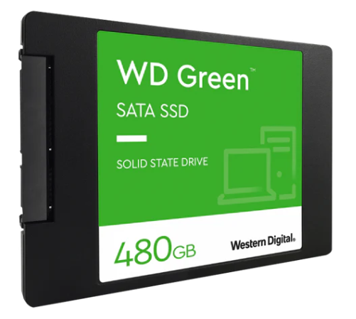 [SSD-SWD-1199] Disco de Estado Sólido SSD 2.5 480GB SATA WD GREEN 540 MB/S WDS480G3G0A