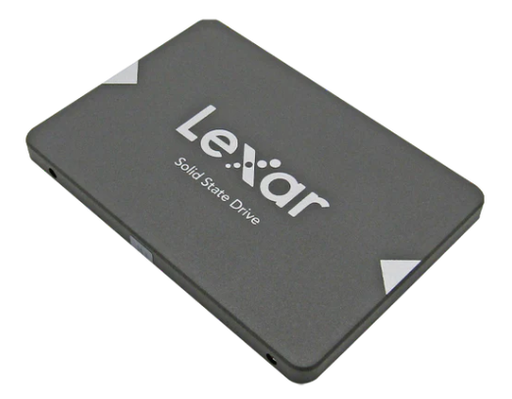 [SSD-SLX-1163] Disco de Estado Sólido SSD 2.5 512GB SATA LEXAR R/W 550MB/S LNS100-512RBNA