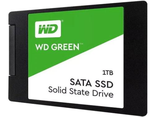 [SSD-SWD-1198] Disco de Estado Sólido SSD 2.5 1TB SATA WD GREEN 550 MB/S WDS100T3G0A