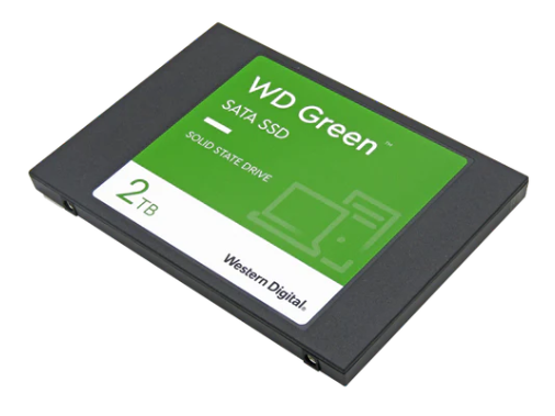 [SSD-SWD-1066] Disco de Estado Sólido SSD 2.5 2TB SATA WD GREEN WDS200T2G0A 540 MB/S