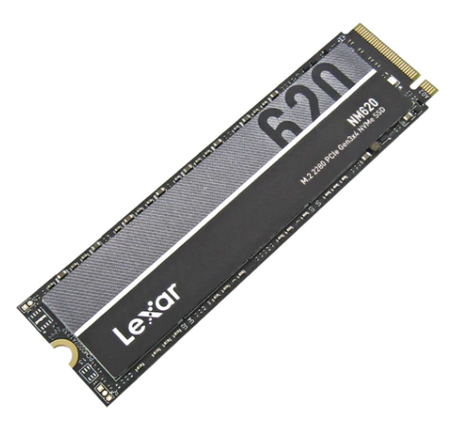 [SSD-PLX-1164] Disco de estado Sólido SSD PCI-E 3.0 M.2 2280 2TB GEN 3*4 NVME LEXAR NM620 LNM620X002T-RNNNU R/3500 W/3000 MB/S