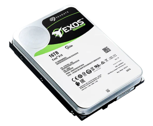 [HDD-ESE-1013] Disco Duro Enterprise Exos X18 SATA 3.5 16TB 7200RPM 256MB Seagate ST16000NM000J