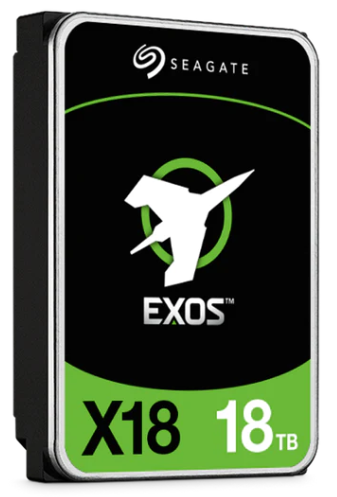 [HDD-ESE-1129] Disco Duro ENTERPRISE SATA 3.5 18TB 7200RPM 256MB SEAGATE EXOS X18 ST18000NM000J