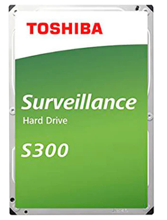 [HDD-VTO-1064] Disco duro para Videovigilancia SATA 3.5"5 6TB 7200RPM 256mb Toshiba S300 HDWT360UZSVAR