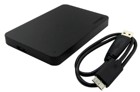 [HDD-UTO-1074] Disco duro externo USB 2.5" 1TB 3.0 Toshiba HDTB510XK3AA