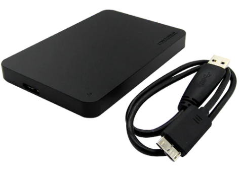 [HDD-UTO-0906] Disco duro externo USB 2.5 4TB 3.0 Toshiba Canvio HDTB440XK3CA