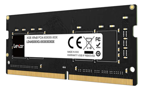 [RAM-LLX-1190] Memoria RAM para Laptop DDR4 PC4-25600 32GB 3200MHZ CL22 1.2V LAPTOP LEXAR LD4AS032G-B3200GSST