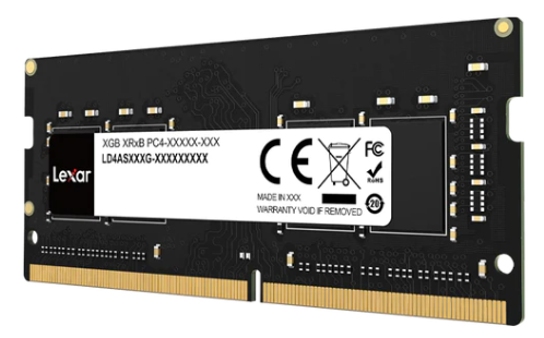 [RAM-LLX-1200] Memoria RAM para Laptop DDR4 PC4-25600 16GB 3200MHZ CL22 1.2V LAPTOP LEXAR LD4AS016G-B3200GSST