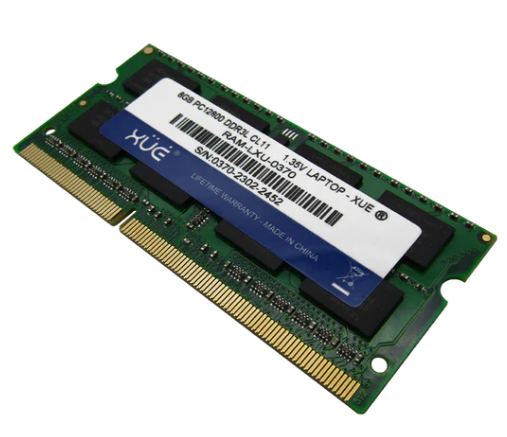 [RAM-LXU-0370] Memoria RAM para Portátil DDR3L PC12800 8GB 1600Mhz CL11 1.5/1.35V Laptop, marca XUE