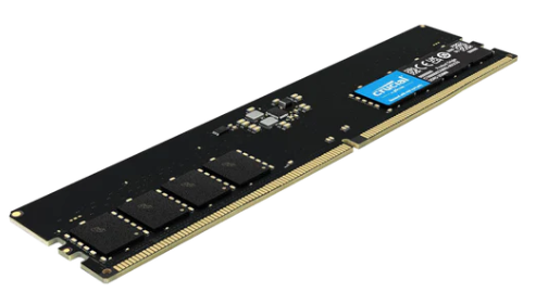 [RAM-DCR-1092] Memoria RAM DDR5 PC5-38400 16GB 4800MHZ CL40 1.1V DESKTOP CRUCIAL CT16G48C40U5