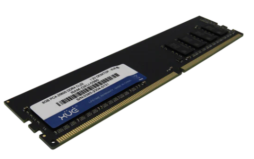 [RAM-DXU-0385] Memoria RAM para Desktop DDR4 PC4-25600 8GB 3200MHZ CL22 1.2V marca XUE