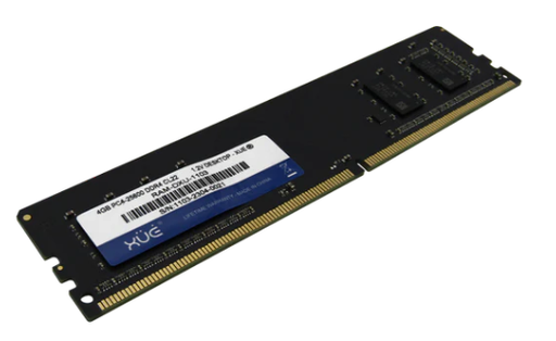 [RAM-DXU-1103] Memoria RAM para PC DDR4 PC4-25600 4GB 3200MHZ CL22 1.2V 8C Desktop XUE