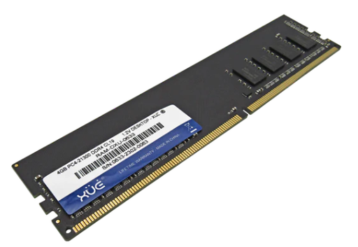 [RAM-DXU-0633] Memoria RAM para Desktop DDR4 PC4-21300 4GB 2666MHZ CL19 1.2V marca XUE®