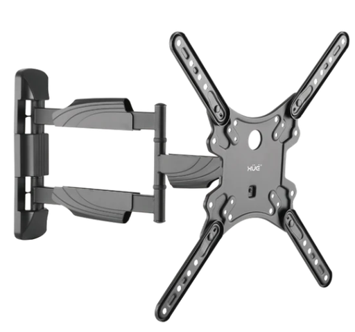 [ACC-BTV-1099] Soporte de Pared para TV 23-55 35KG VESA 100x100-400x400 Metal Negra XUE® BAS2365