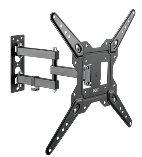 [ACC-BTV-1098] Soporte de Pared para TV 23-55” y 30kg Vesa 100x100-400x400 Metal, color negro, XUE® BAS2355