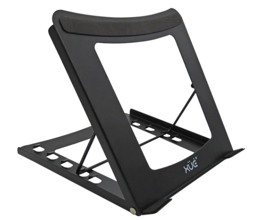[ACC-BXU-0146] Base Stand para portátiles 5-POSIC metálica color negro, marca XUE