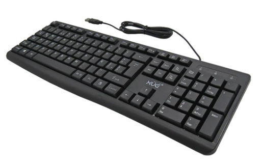[TEC-DUX-1089] Teclado para desktop USB 2.0 LA XUE® T300 (SIN MOUSE)