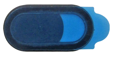 [ACC-PCX-1139] PACK 20UN PROTECTOR DESLIZANTE PARA CÁMARA, 9 X 18MM, ADHESIVO, NEGRO, LAPTOP/TABLET/SMARPHONE