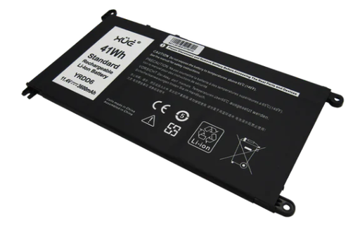 [BAT-LXD-0918] Batería XUE® para portátil DELL INSP 14 5480, 3501, LAT 3400, VOSTRO 5481 11.4V-3600MAH 41WH CI5-8 YRDD6