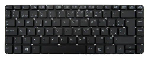 [TEC-LHP-0429] Teclado para portátil HP 440-G1 430-G2 640-G1 negro ESPAÑOL 721520-161 (SIN REJ)