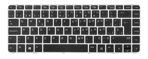 [TEC-LHP-0415] Teclado para portátil HP 840-G3/G4, 745-G3/G4 NEGRO ESPAÑOL SIN TRACKPOINT (GEN)