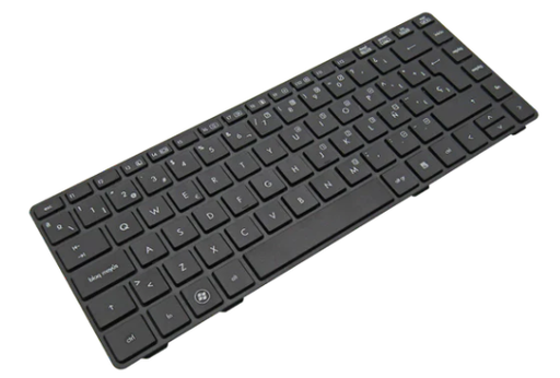 [TEC-LHP-0423] Teclado para portátil HP 8460P 6460B NEGRO ESPAÑOL