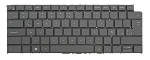 [TEC-LDE-1146] Teclado para portátil DELL Latitude 3420 VOSTRO 5320 i5-11 NEGRO ESPAÑOL 0YXTP2 SIN MARCO(ORG)