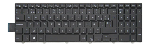 [TEC-LDE-0402] Teclado para portátil DELL INSPIRON 15-3000 3541 NEGRO SP/LA