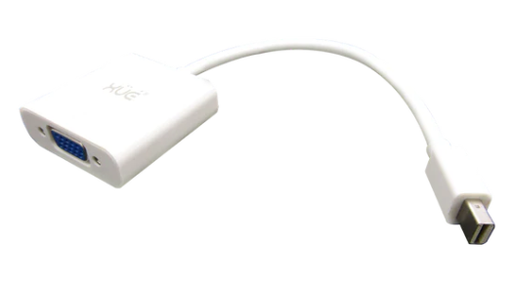 [CNV-DXU-0469] Convertidor Mini-Displayport a VGA Mac Chipset 2168 (Blanco) marca XUE