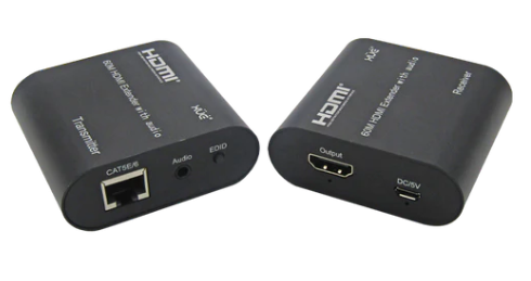 [ACC-EXH-1133] EXTENSOR HDMI 1080P 60M CON AUDIO RJ45 CAT5E/6