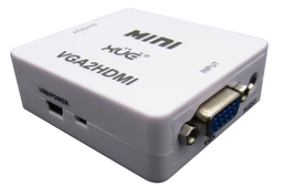 [CNV-VXU-0487] Convertidor VGA Análogo a HDMI 1080P con Audio marca XUE