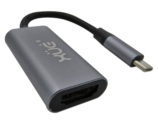 [CNV-UXU-0462] Convertidor USB-C a HDMI Hembra 2160P 4K video marca XUE