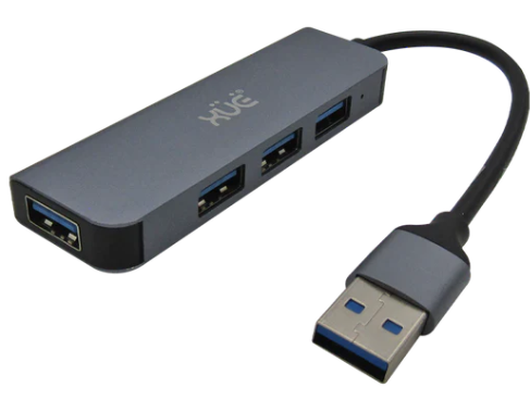 [ACC-H2X-0857] Hub expansor USB 3.0 a 1-PUERTO USB 3.0 y 3-PUERTOS USB 2.0 marca XUE