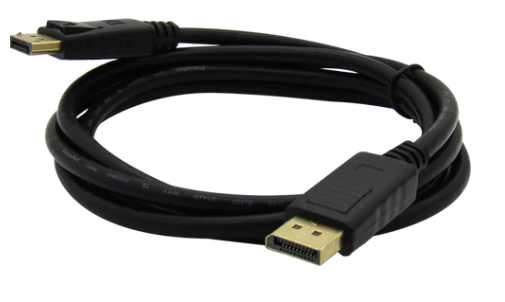 [CNV-DXU-0504] Convertidor Displayport a Displayport 1.8m v1.2 4K AWG32 (Negro) marca XUE